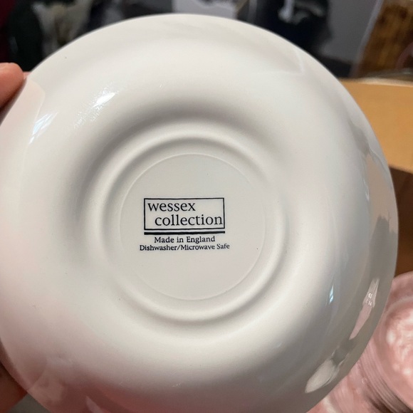 40 piece Wessex collection red willow made in England - Picture 6 of 6